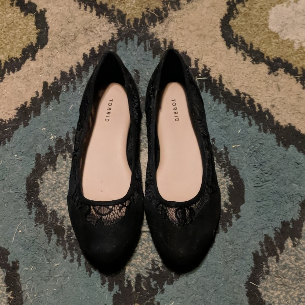 Torrid flats size 10